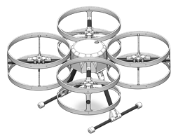 Drone thi công thông minh SSD-1308